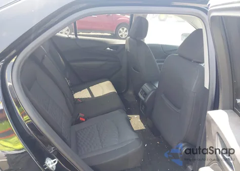 2020 Chevrolet Equinox Fwd Lt 1.5L Turbo из США, поврежденный, VIN 3GNAXKEV4LL322218